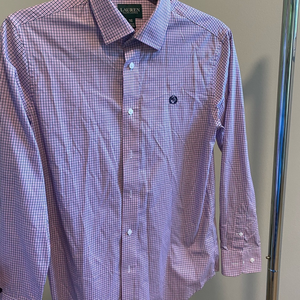 Boys, Lauren by Ralph Lauren. Size 16.